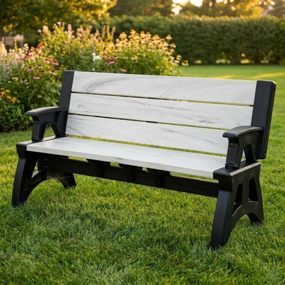 2-in-1 Outdoor Bench