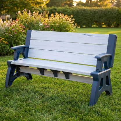 2-in-1 Outdoor Bench